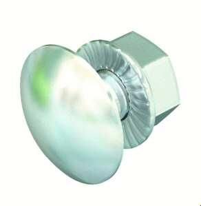 OBO Bettermann FRSB 6X12 VA4401 with nut round head screw, 6406142