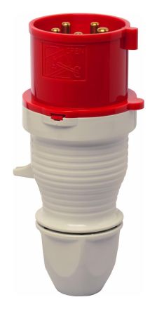 Walther 230 5x32A 400V plug
