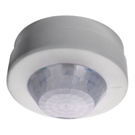 HAGER TXC513 KNX presence detector 360° | surface-mounted, Ø 20m | white