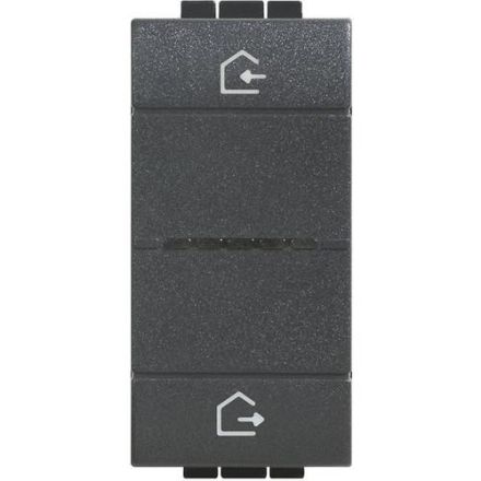 Bticino LN4570CWI 1-mod.f.LivingLight without rocker Master-Switch