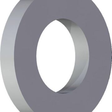 Reisser 000125V038-130000S-1 DIN 125 washer, D 13.0, stainless steel A2, pickled, passivated, packed 100