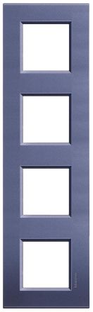 Bticino LNA4802M4CB Light frame CLUB 4x2 modules