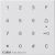 Gira 851327 attachment code keypad System55 pure white with