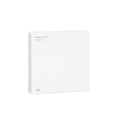 MÜLLER GS 20.00 knx KNX air quality controller | VOC sensor | studio white | 55x55 mm