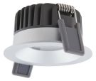 LEDVANCE Osram 4058075799608 SP FIX P 8W 930 PS DIM IP44 SI LED recessed ceiling spotlight