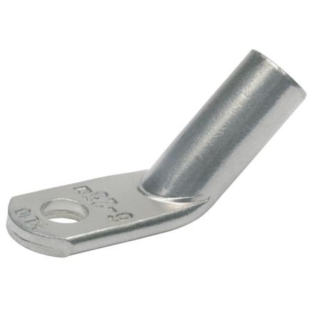 Klauke 162R545 10qmm M5 45° angled tinned angle compression cable lug