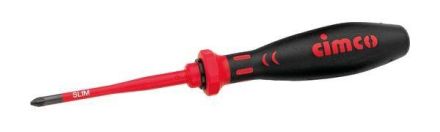 Cimco 117778 Pozidriv SLIM PZ 2 Phillips screwdriver