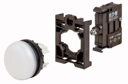 Eaton M22-LW-LED-BVP indicator light, complete unit, 110928