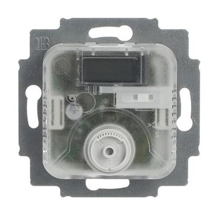 Busch-Jaeger 1095 UTA El. room temperature controller UP, slide switch, actual value display