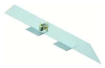 OBO Bettermann AIKA/ES25040 250x40 for branch duct end closure, 7404870
