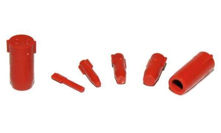 Jacob V361-9010-00 red sealing plug
