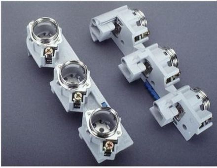 ABN 25A 3-pole DII with 42mm cover busbar fuse element (XDR625N)
