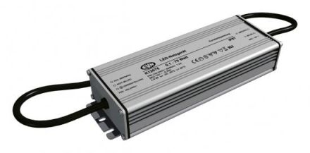 EVN K12075 Alu 1-75W 12V DC 1/1 IP67 LED control gear