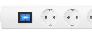 Kopp 232702019 UNOversal 3-way white 5m power strip