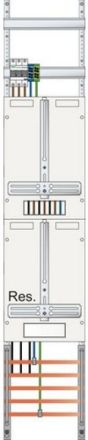 ABN 3Pkt 1Z/Res lockable HS 5-pole 250x1350mm meter panel (Z19211)