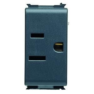 Gewiss GW30232 1M 2P+PE 15A 125V EUROUSA Standard sw socket