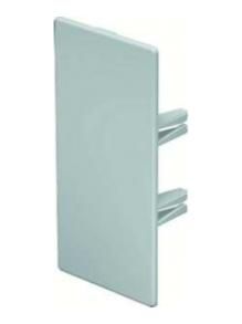 OBO Bettermann WDK/HE 60130 60x130mm light grey end piece, 6183832