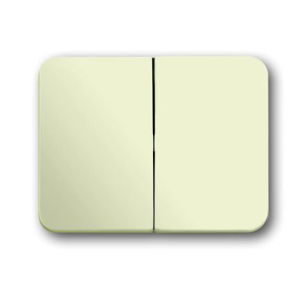 Busch-Jaeger 1785-22G rocker ivory/white