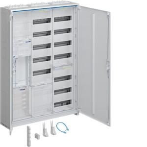 Hager ZB33SEF157 complete cabinet 1ZP/RES/VF-5 1100x800x205mm