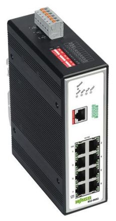 Wago 852-602 INDUSTRIAL MANAGED SWITCH
