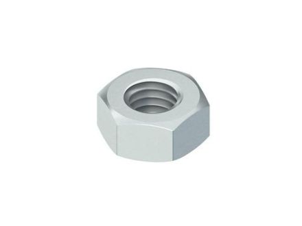Niedax SM8 M8 according to DIN EN ISO 4032 blue passivated hexagon nut