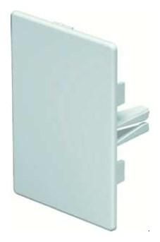 OBO Bettermann WDKH-E60090LGR 60x90mm light grey end piece halogen-free, 6175940