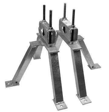 Televes Maha89225 Wall mount Scope of delivery 1