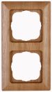 Kopp 306630004 2-way HK02 oak cover frame
