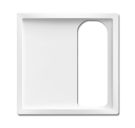 Busch-Jaeger 1790-595-84 Central plate studio white
