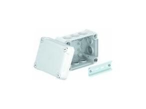 OBO Bettermann T 100 HD LGR with high cover cable junction box, 2007712