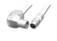 Televes KS-KKW2015 connection cable 1.5m, shielded