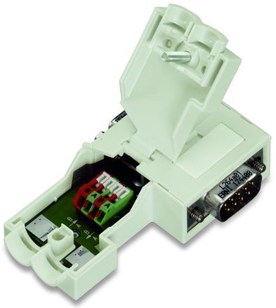 Wago 750-972 Profibus fieldbus connector