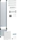 Hager ZU59NW7APZ2 multimedia field uni.ZH 1350mm 1 field. APZ