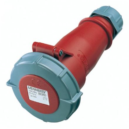 Mennekes 550 16A5P 6H400V AM-TOP IP67 CEE coupling
