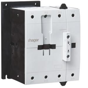 Hager EVN125C 4P 125A at AC-1 230V AC contactor