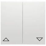 Hochköpper 00316431 alu symbol up/down rocker