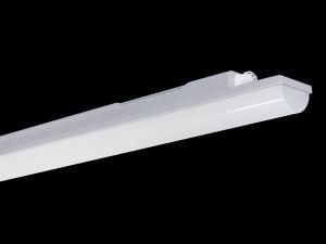 DOTLUX 4781-040120 LED waterproof luminaire HIGHFORCEabs IP66/IP69 1455mm 54W 4000K IK06 2x5-pin through-wired