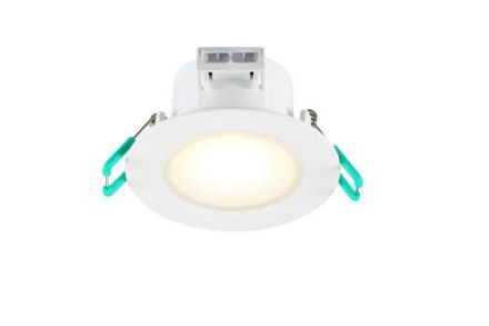 Feilo Sylvania 0005380 Start eco 7W 600lm 840 IP65 dim white LED recessed ceiling spotlight