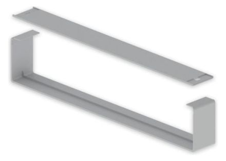 Unex 66634 light grey RAL7035 100X600 joint cover
