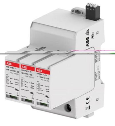 ABB Stotz-Kontakt 2CTB812121R1000 OVR PV T1-T2 12.5-1.000 P TS QS PV SPD surge protection