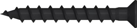 Reisser 009602S030-0550386-1 drywall screws plaster-to-plaster, Flaseko, VG, coarse thread, 5.5 x 38, steel, phosphated grey, pack of 500