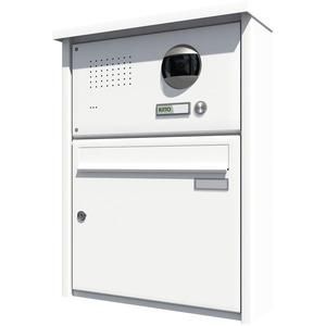 Ritto RGE1351170 Letterbox surface-mounted vertical video, Pur, white