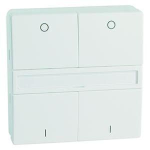 Hochköpper 00378813 95.455.02 FU-BLS 4-channel pure white wall transmitter