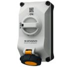 MENNEKES 5602304G DUO 16A3P4h 110V IP67 wall socket