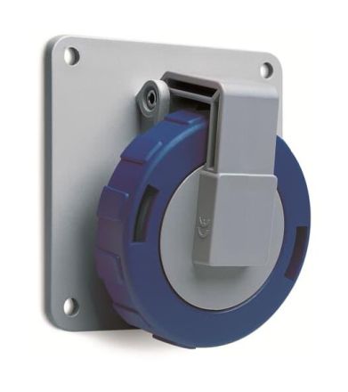 ABB Stotz-Kontakt 316RAU9W panel socket, 2CMA167016R1000