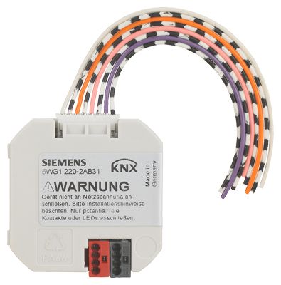 SIEMENS 5WG12202DB31 button interface | 4-way