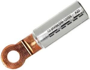 Intercable 180559 ICALCU12016 120qmm rm/sm 150qmm se M16 Al/Cu compression cable lug