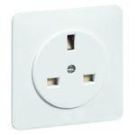 Hochköpper 00471511 D 80.6670.02 GB pure white socket