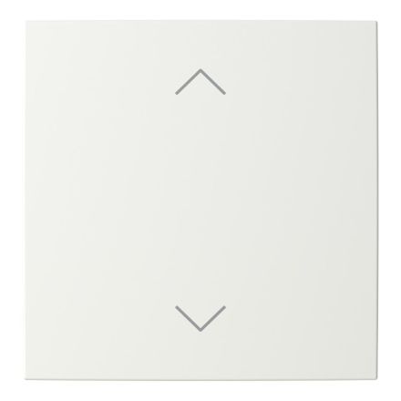 BUSCH-JAEGER LFAW/A.1.55.11-914 rocker for keypad balance SI | 1-way, arrows | alpine white