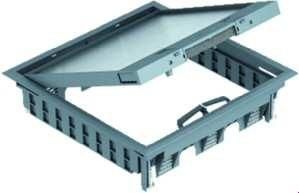 OBO Bettermann GES9-3S U 7011 for universal mounting device insert, 7405083